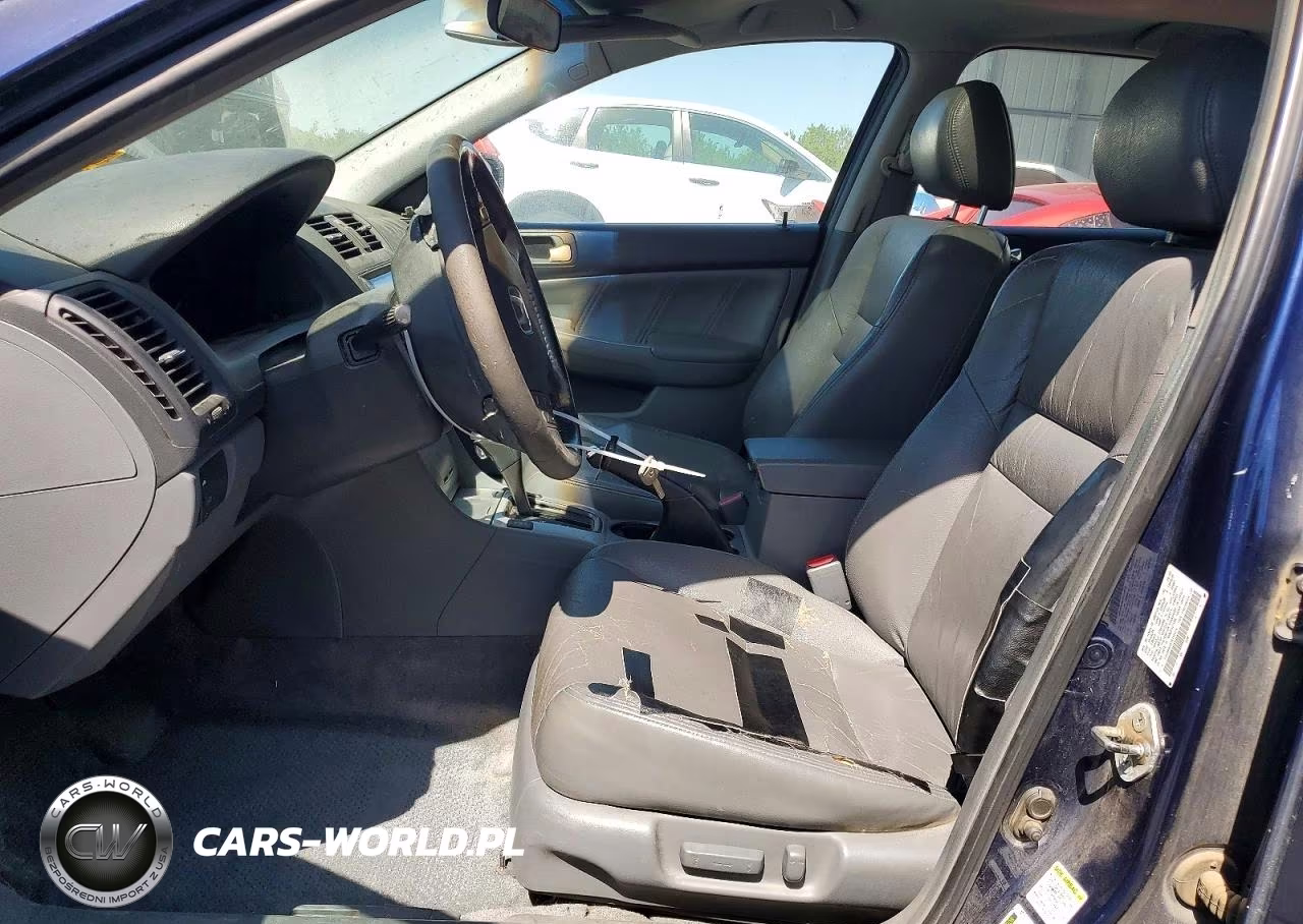 2007 Honda Accord Ex VIN:1HGCM56887A158474 - 7
