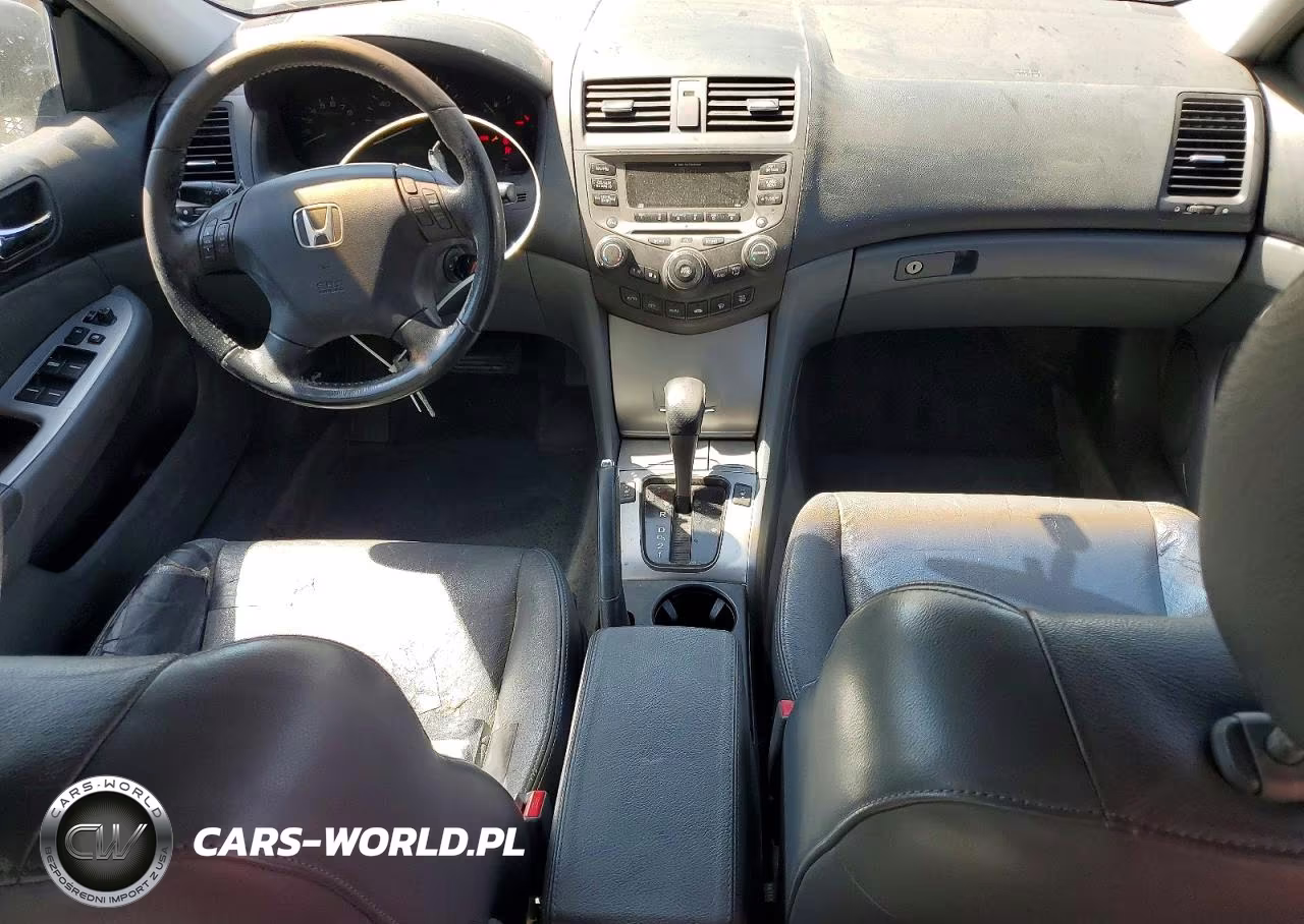 2007 Honda Accord Ex VIN:1HGCM56887A158474 - 8
