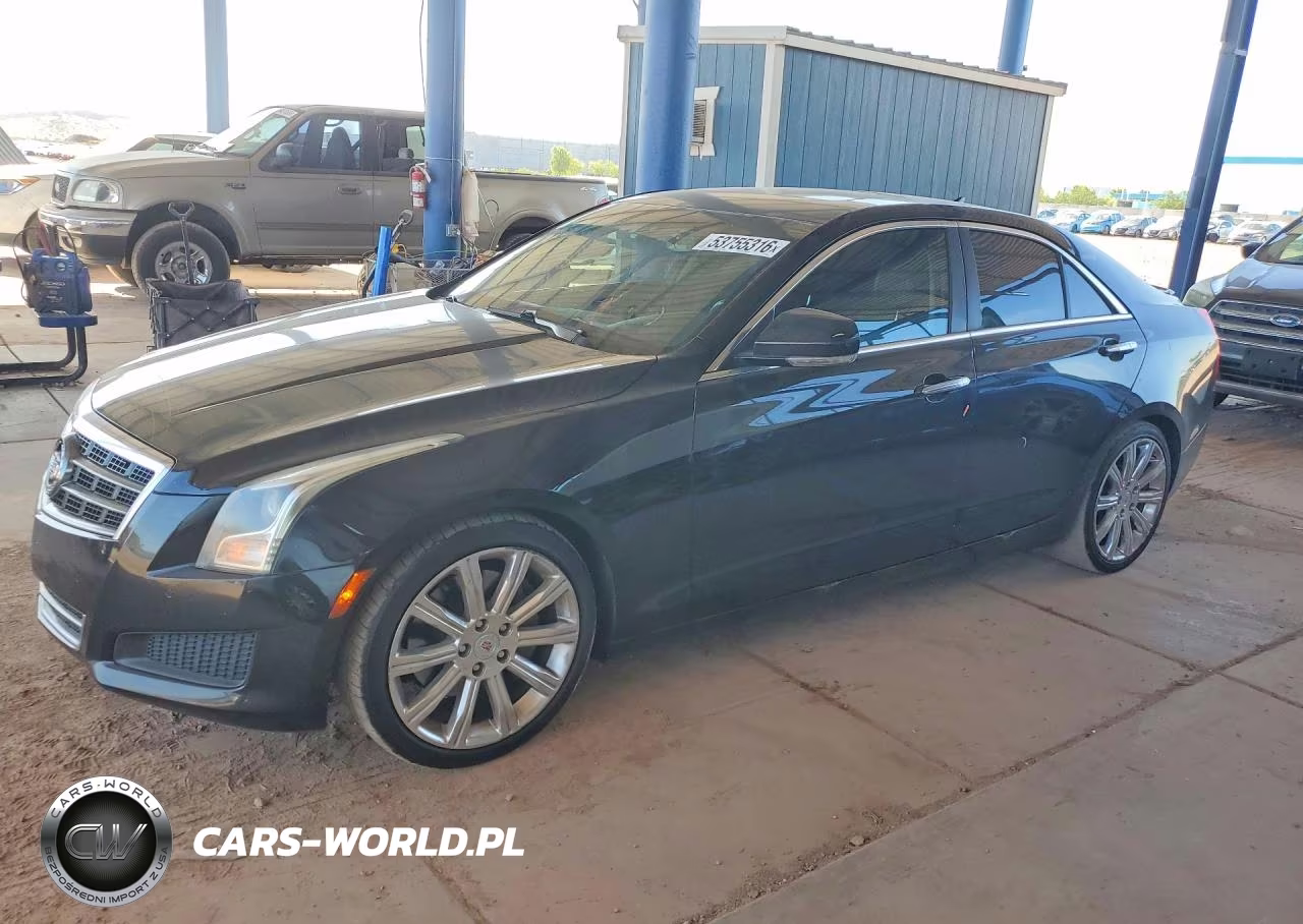 2013 Cadillac Ats Luxury