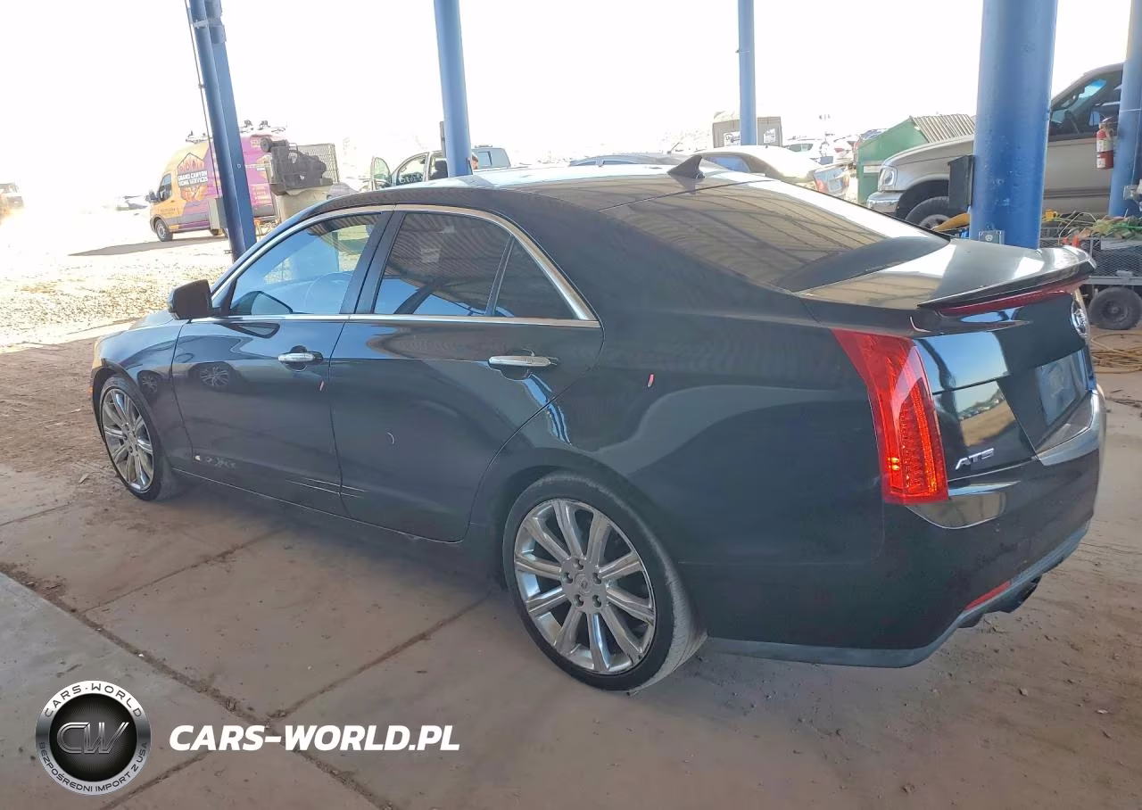 2013 Cadillac Ats Luxury VIN:1G6AB5RX5D0127864 - 2