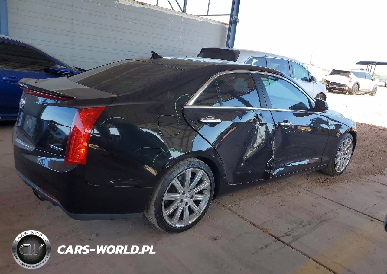 2013 Cadillac Ats Luxury VIN:1G6AB5RX5D0127864 - 3