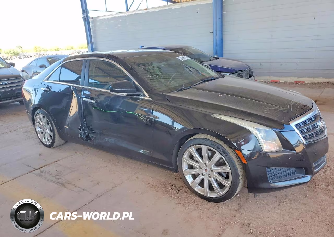 2013 Cadillac Ats Luxury VIN:1G6AB5RX5D0127864 - 4