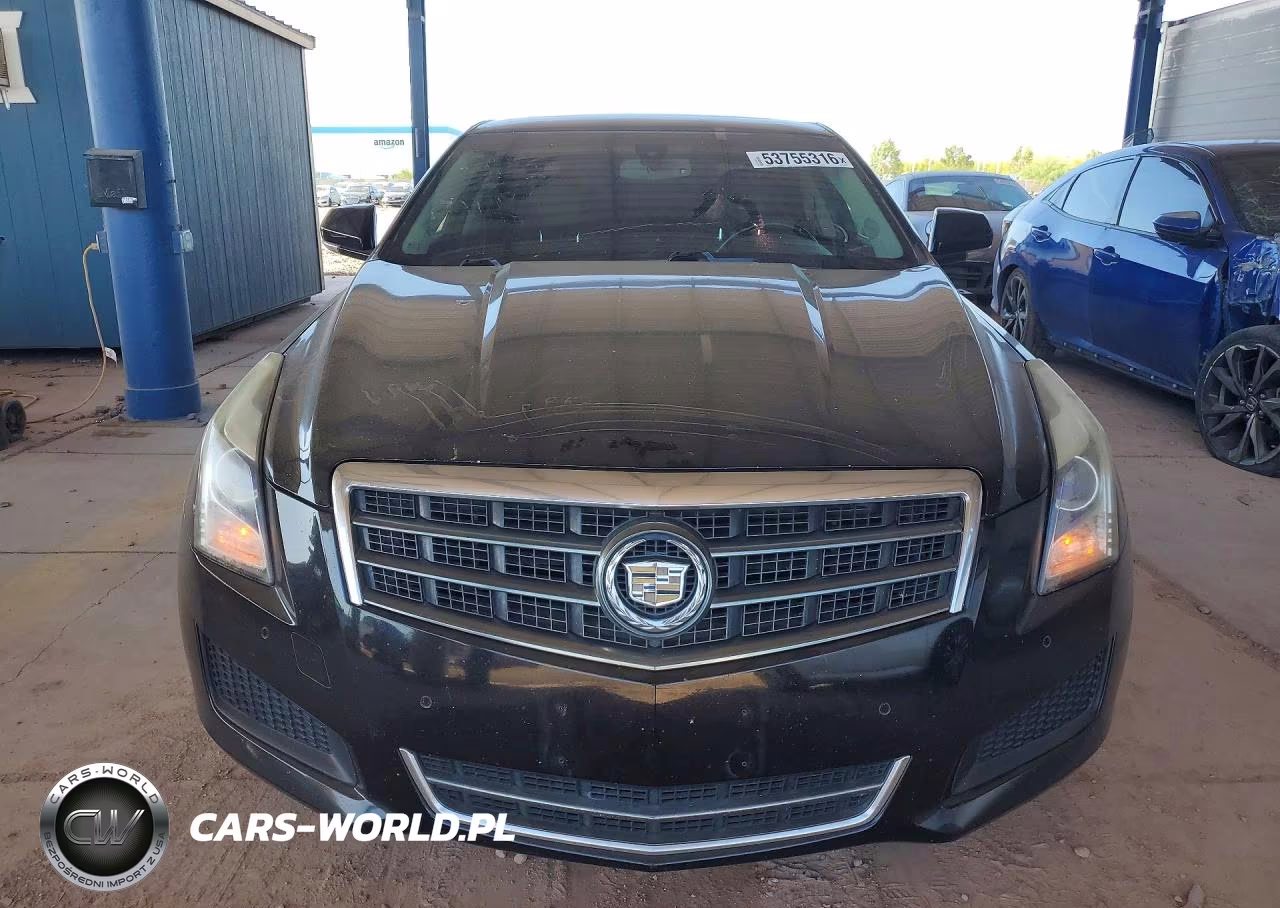 2013 Cadillac Ats Luxury VIN:1G6AB5RX5D0127864 - 5