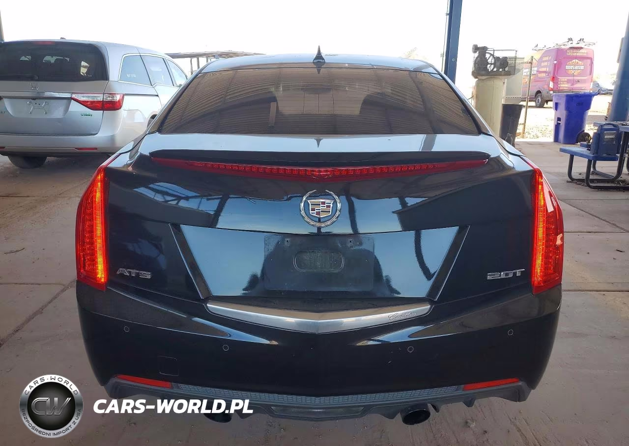 2013 Cadillac Ats Luxury VIN:1G6AB5RX5D0127864 - 6
