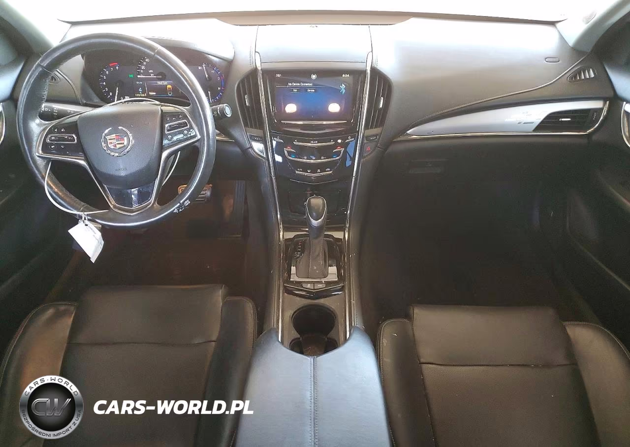 2013 Cadillac Ats Luxury VIN:1G6AB5RX5D0127864 - 8