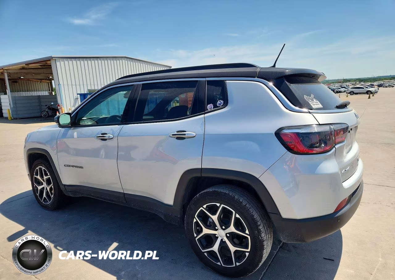 2024 Jeep Compass Limited VIN:3C4NJDCN3RT111580 - 2