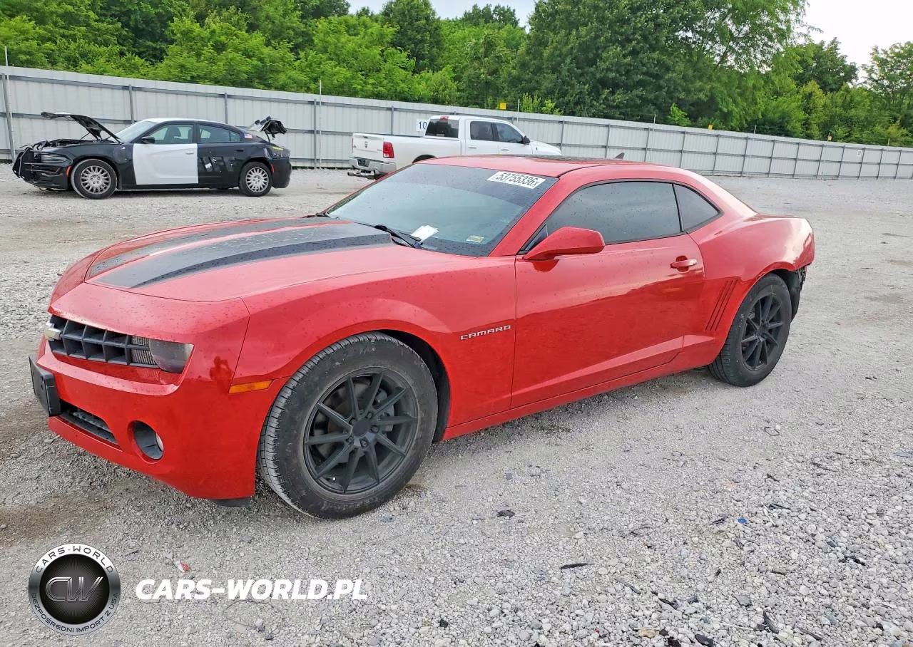 2011 Chevrolet Camaro Lt