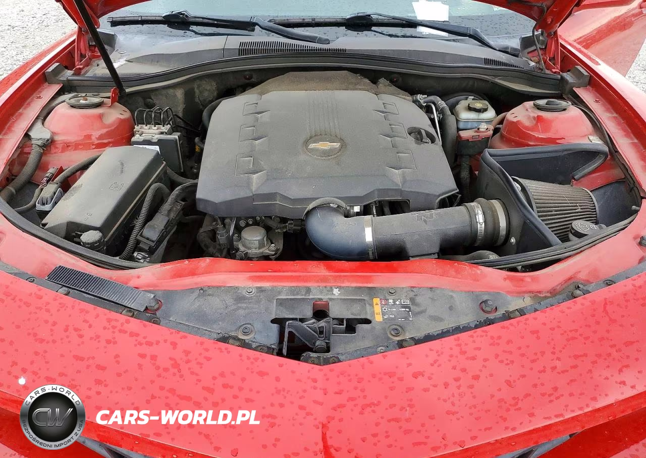 2011 Chevrolet Camaro Lt VIN:2G1FC1ED8B9199206 - 11