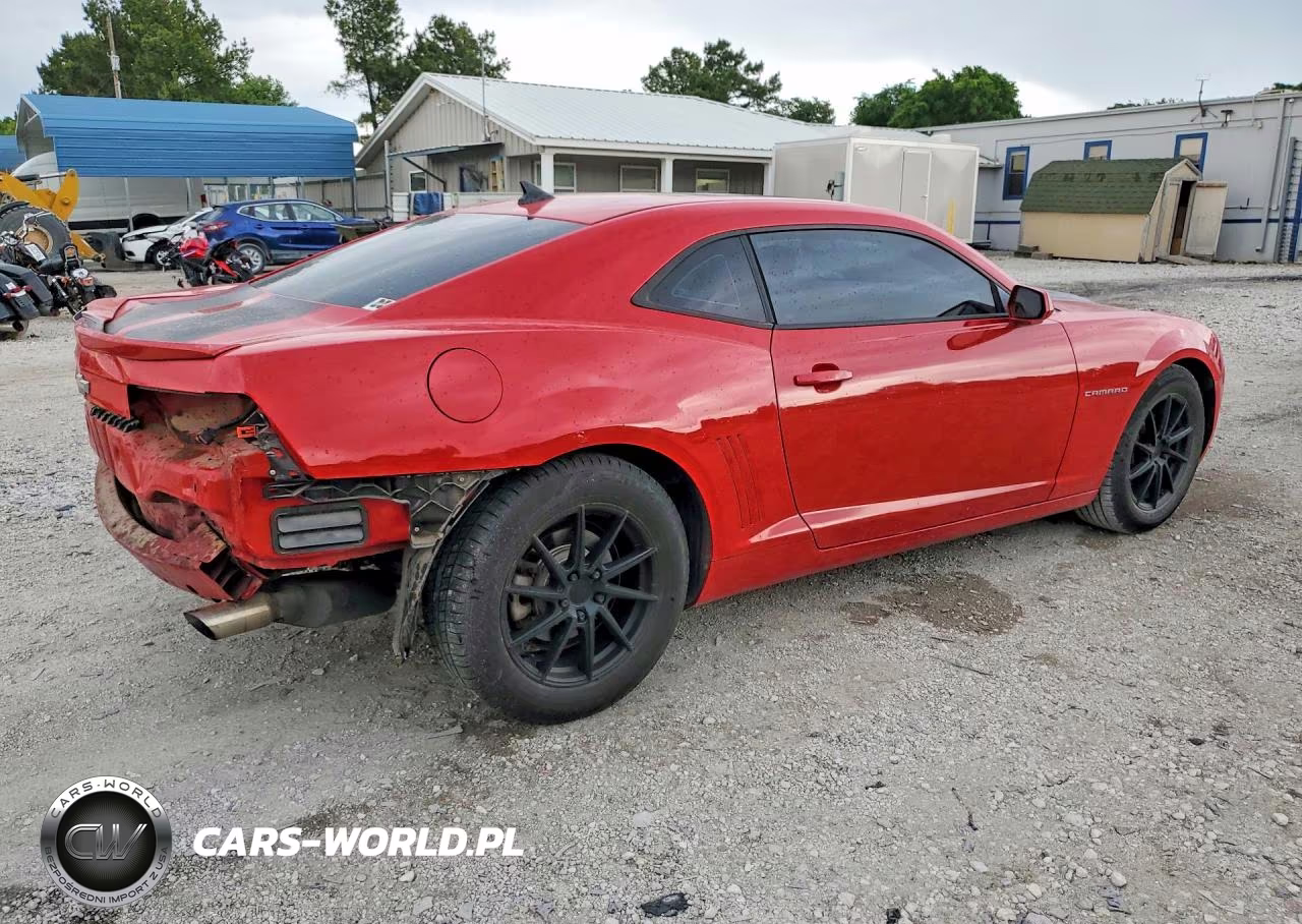 2011 Chevrolet Camaro Lt VIN:2G1FC1ED8B9199206 - 3
