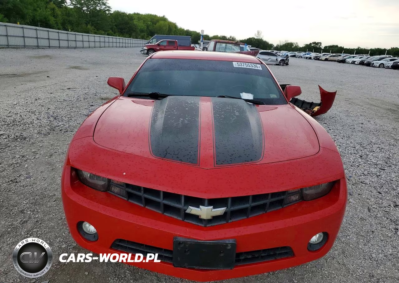 2011 Chevrolet Camaro Lt VIN:2G1FC1ED8B9199206 - 5