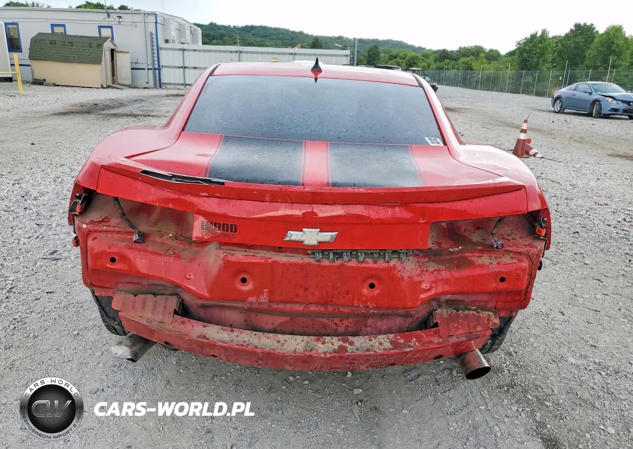 2011 Chevrolet Camaro Lt VIN:2G1FC1ED8B9199206 - 6