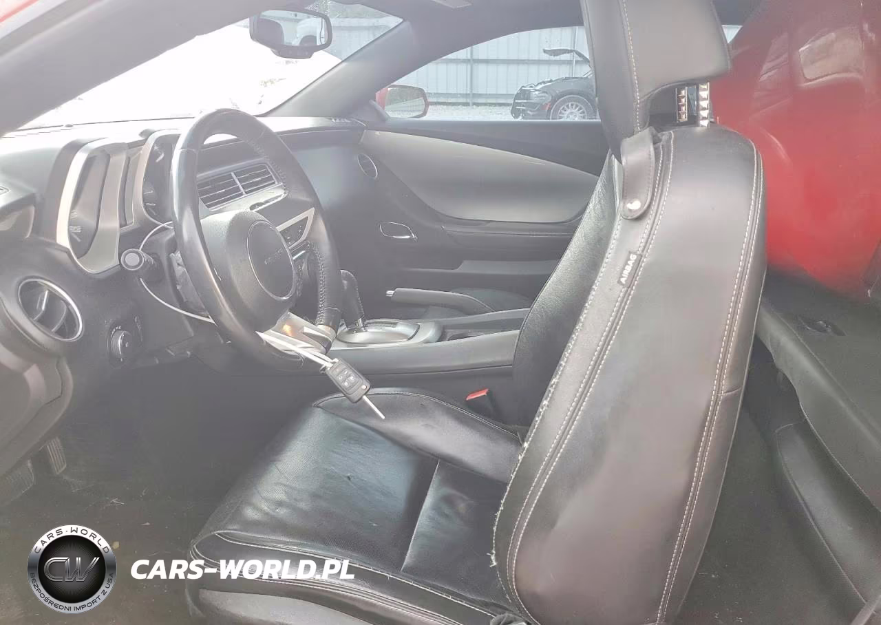 2011 Chevrolet Camaro Lt VIN:2G1FC1ED8B9199206 - 7