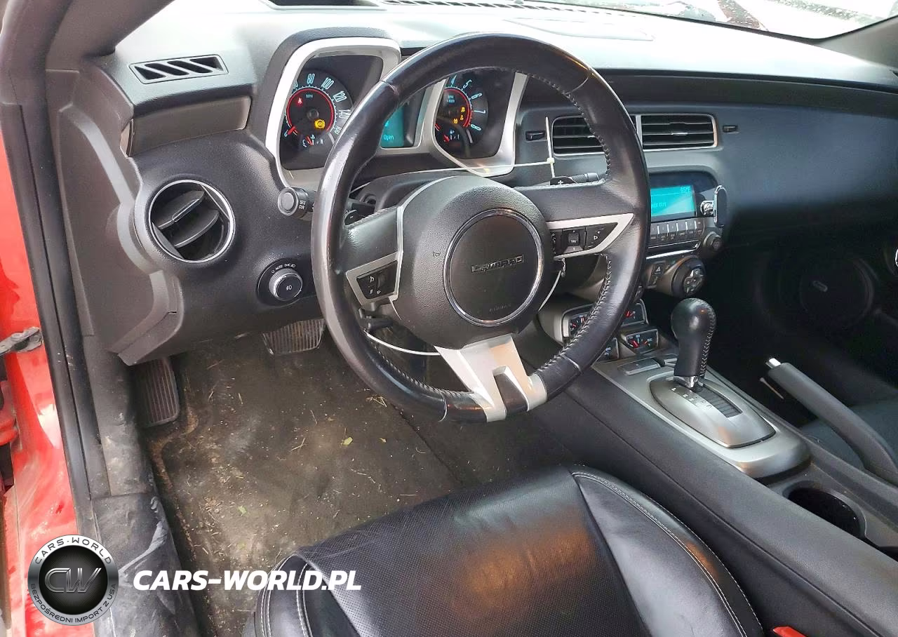 2011 Chevrolet Camaro Lt VIN:2G1FC1ED8B9199206 - 8