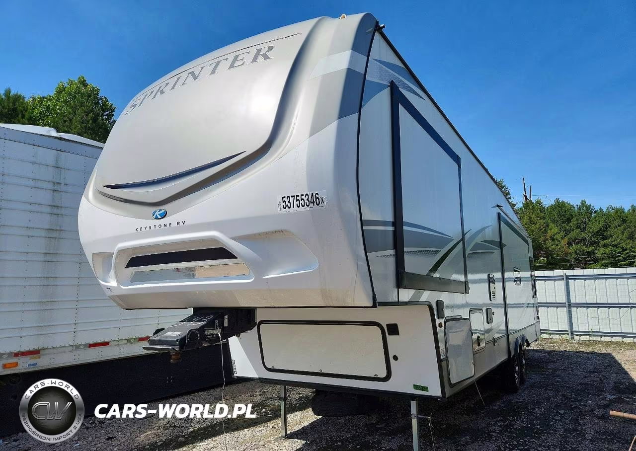 2023 Keystone Sprinter Camper VIN:4YDFSTR27P1530543 - 2