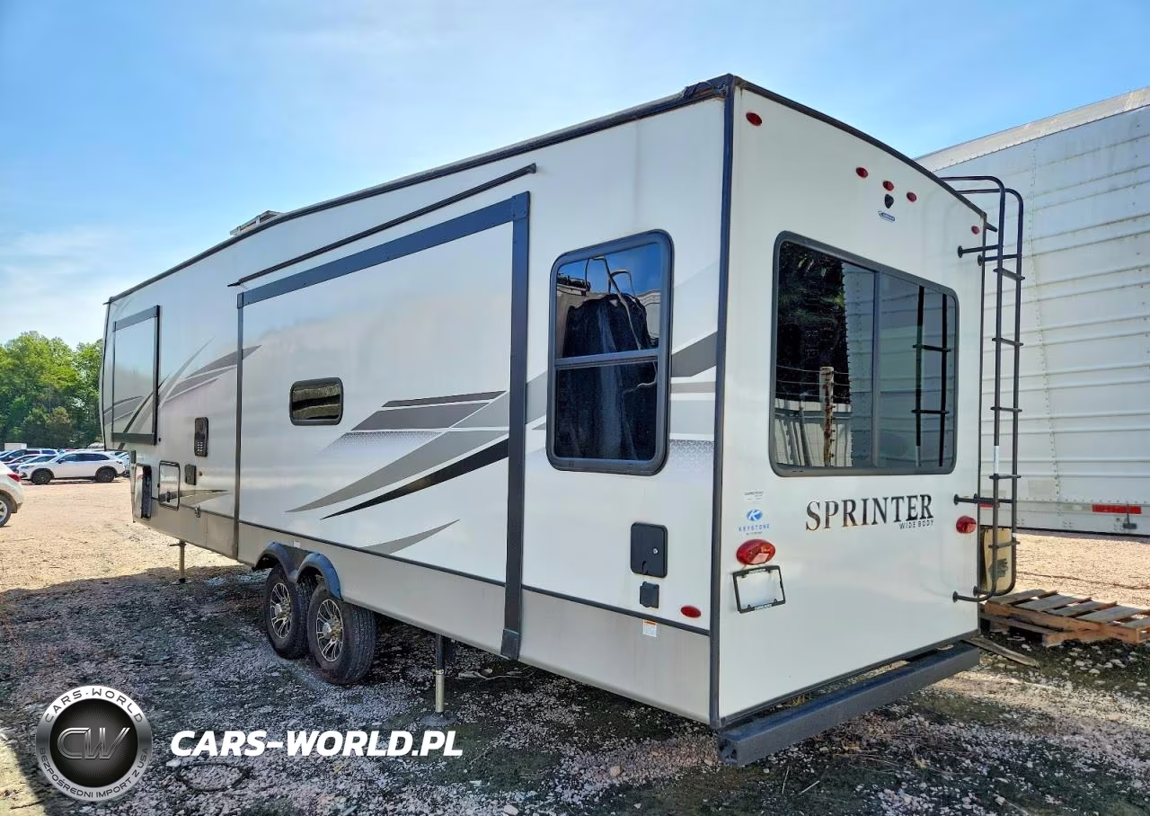2023 Keystone Sprinter Camper VIN:4YDFSTR27P1530543 - 3