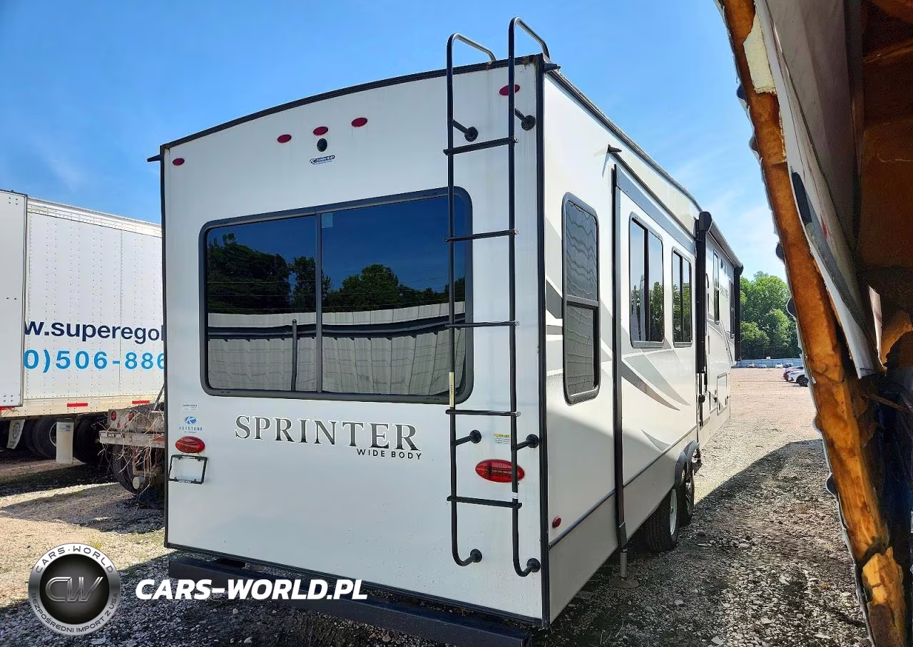 2023 Keystone Sprinter Camper VIN:4YDFSTR27P1530543 - 4