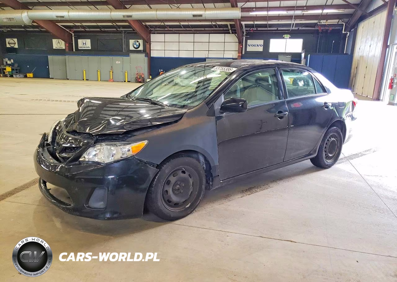 2011 Toyota Corolla Le