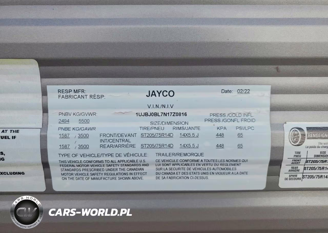 2022 Jayco Jay Flight Slx Camper VIN:1UJBJ0BL7N17Z0816 - 10