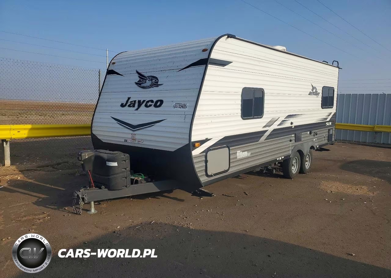 2022 Jayco Jay Flight Slx Camper VIN:1UJBJ0BL7N17Z0816 - 2