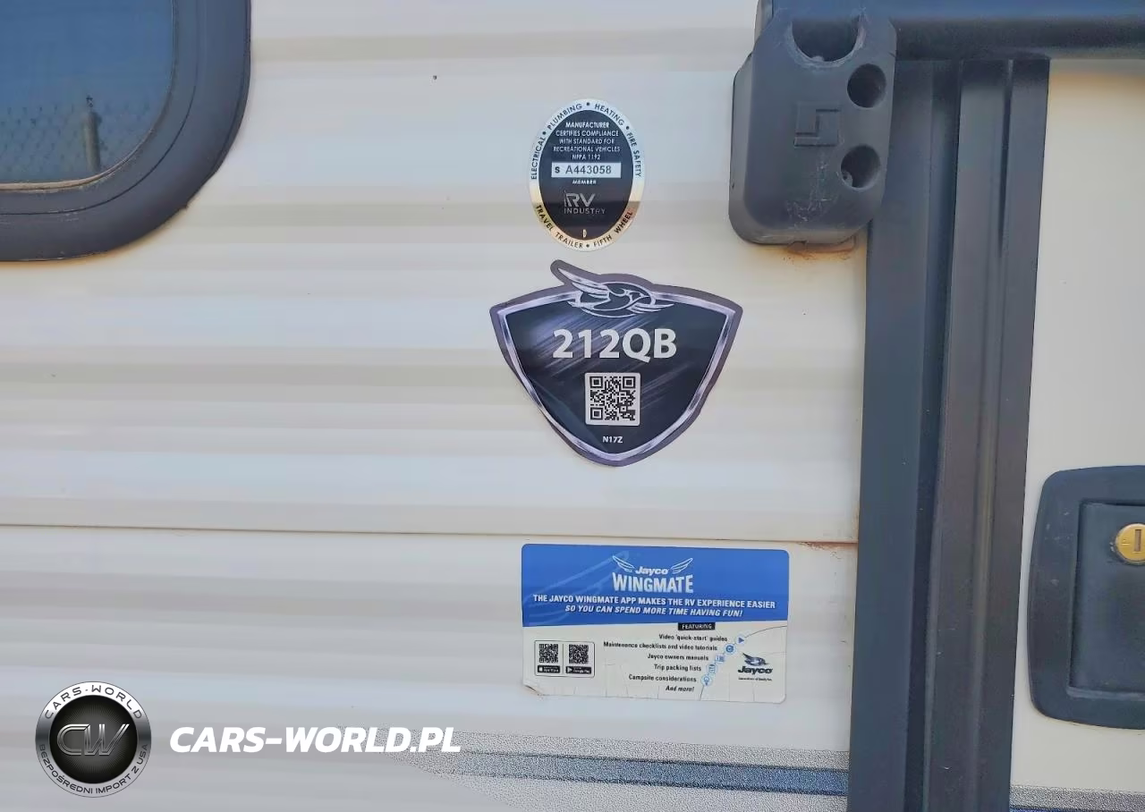 2022 Jayco Jay Flight Slx Camper VIN:1UJBJ0BL7N17Z0816 - 8