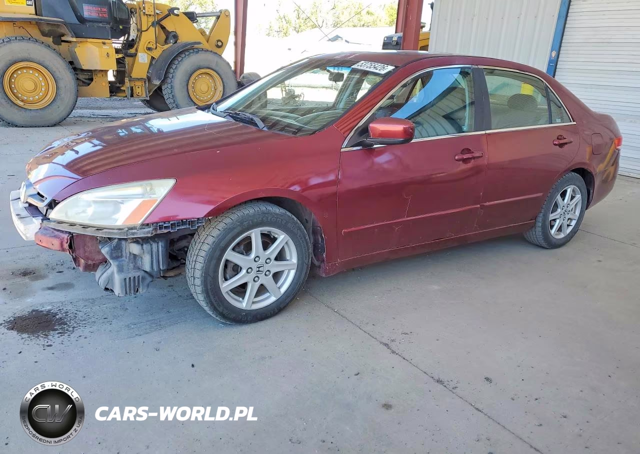2004 Honda Accord Ex – zdjęcie 1 z 12