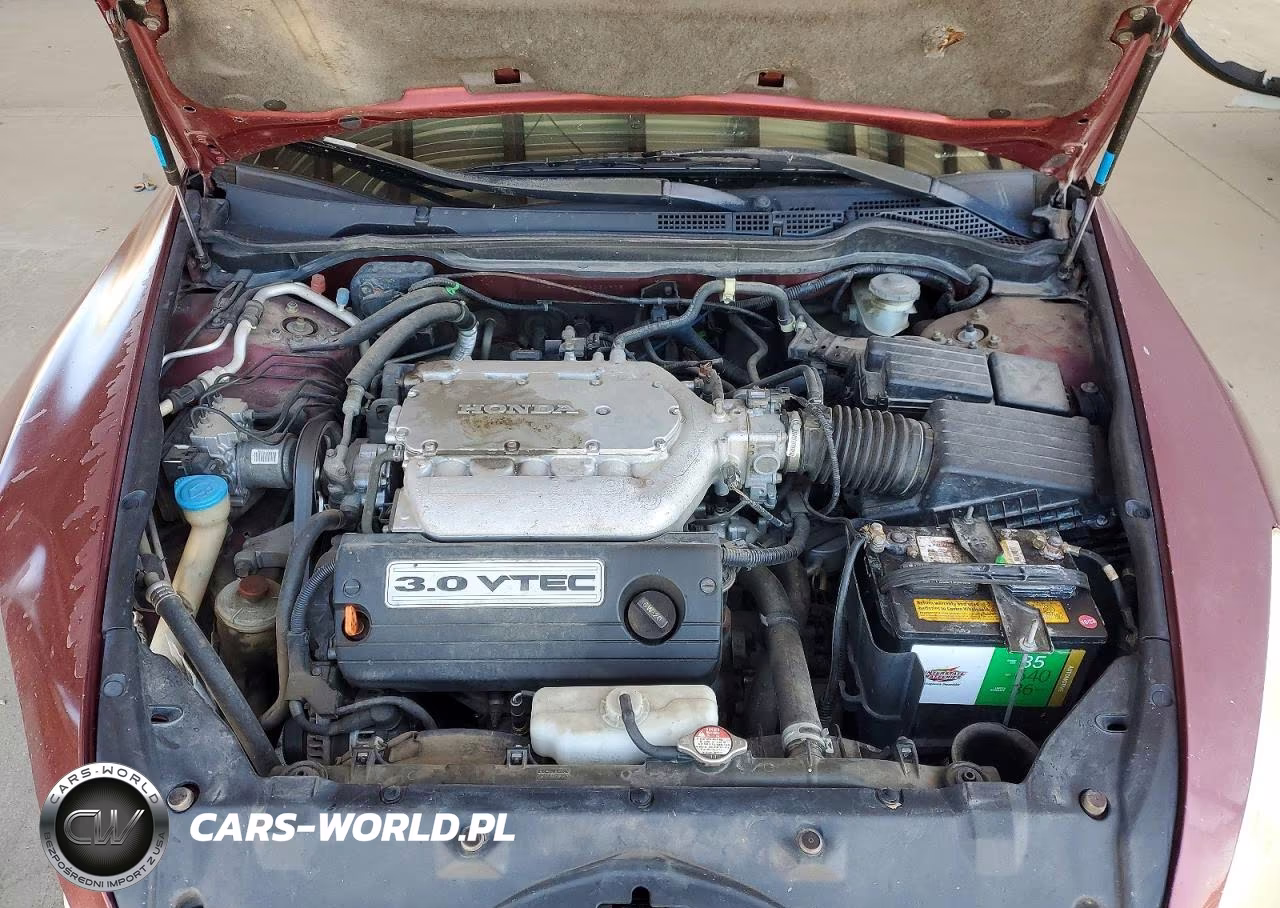 2004 Honda Accord Ex VIN:1HGCM66534A034975 - 11