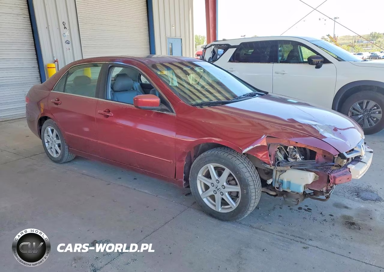 2004 Honda Accord Ex VIN:1HGCM66534A034975 - 4