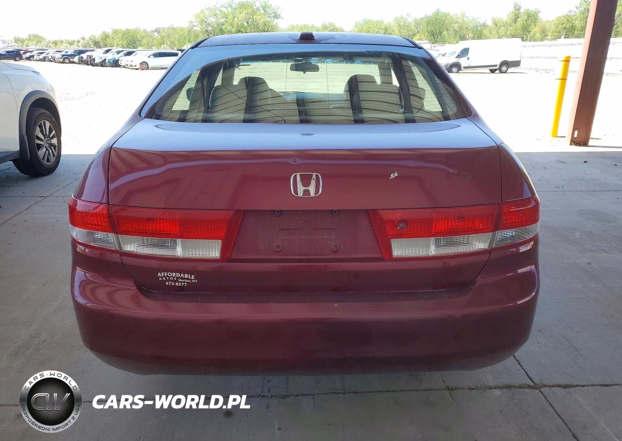 2004 Honda Accord Ex VIN:1HGCM66534A034975 - 6
