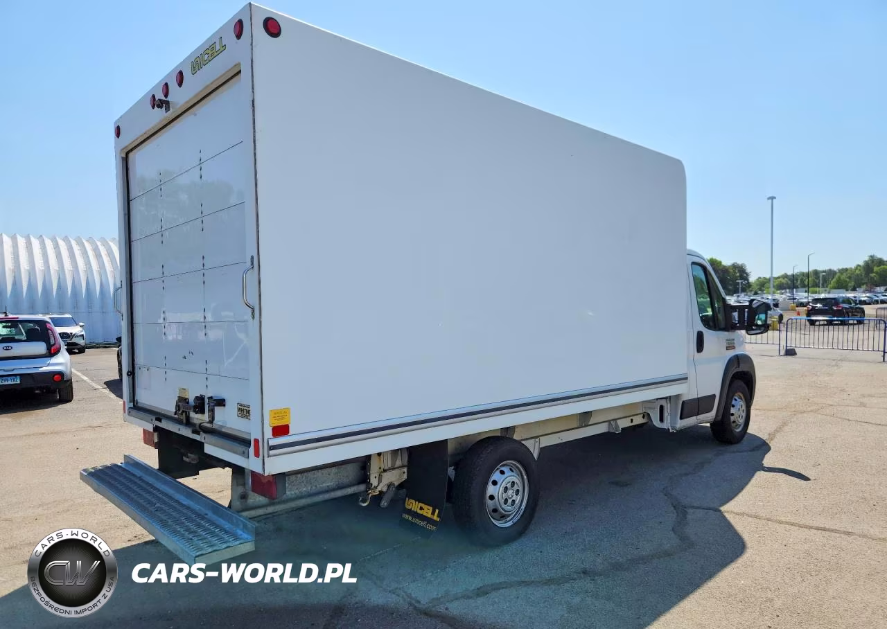 2019 Ram Promaster 3500 3500 Standard VIN:3C7WRVLG3KE534869 - 3