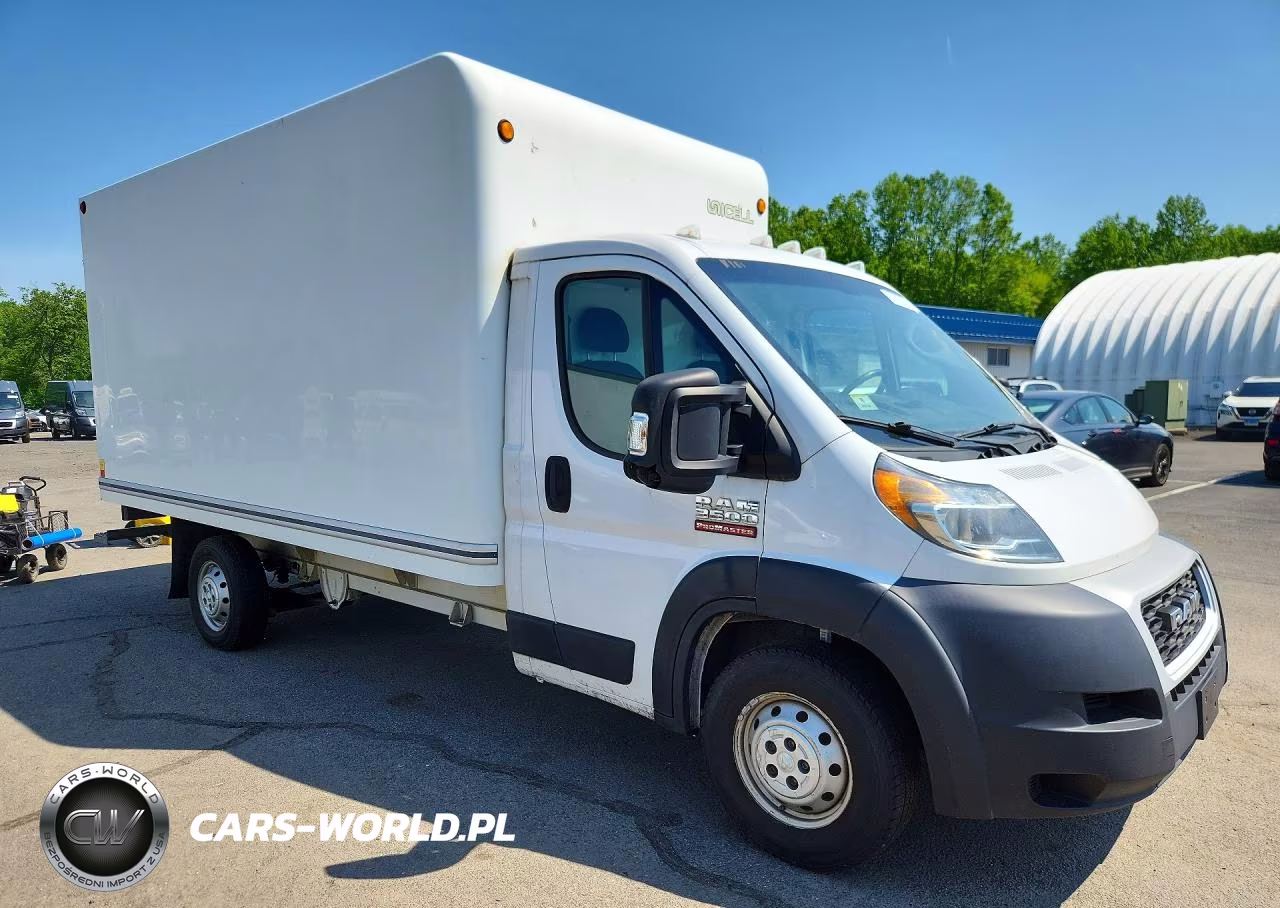 2019 Ram Promaster 3500 3500 Standard VIN:3C7WRVLG3KE534869 - 4
