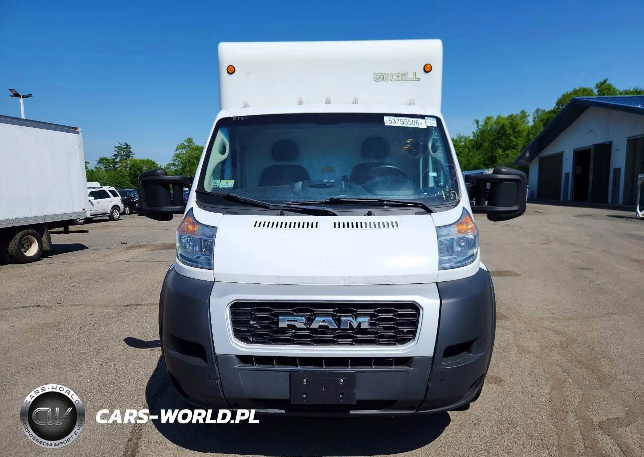 2019 Ram Promaster 3500 3500 Standard VIN:3C7WRVLG3KE534869 - 5