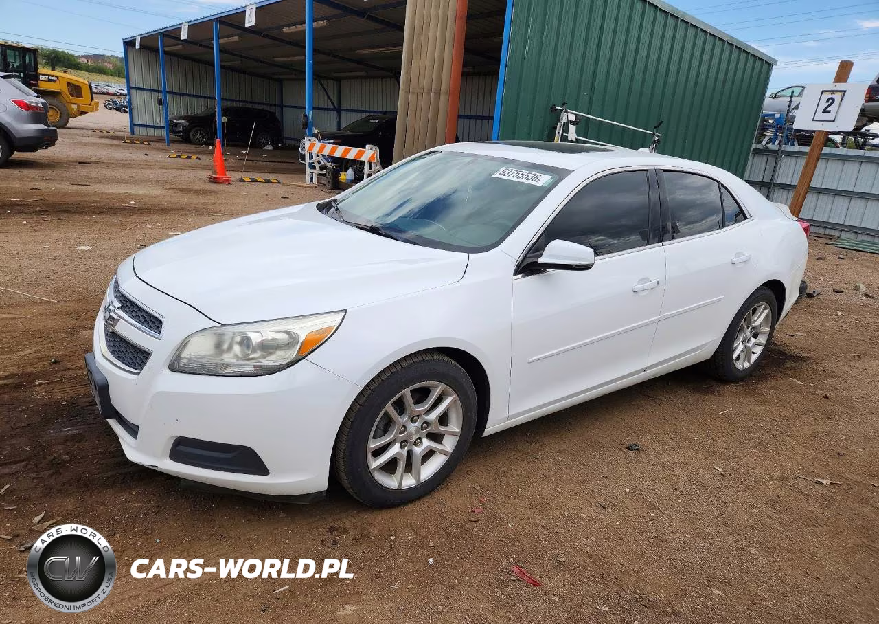 2013 Chevrolet Malibu 1Lt