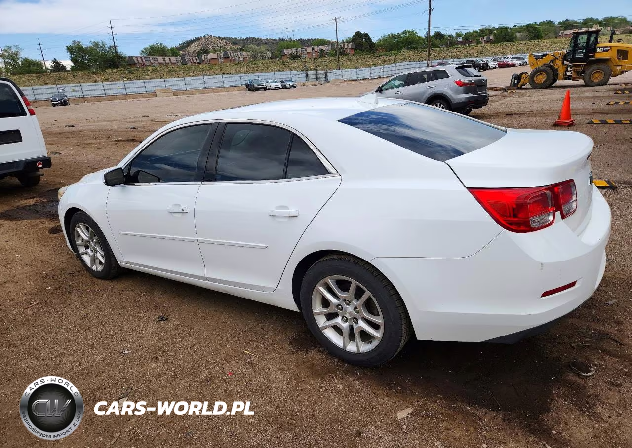 2013 Chevrolet Malibu 1Lt VIN:1G11C5SA1DF147843 - 2