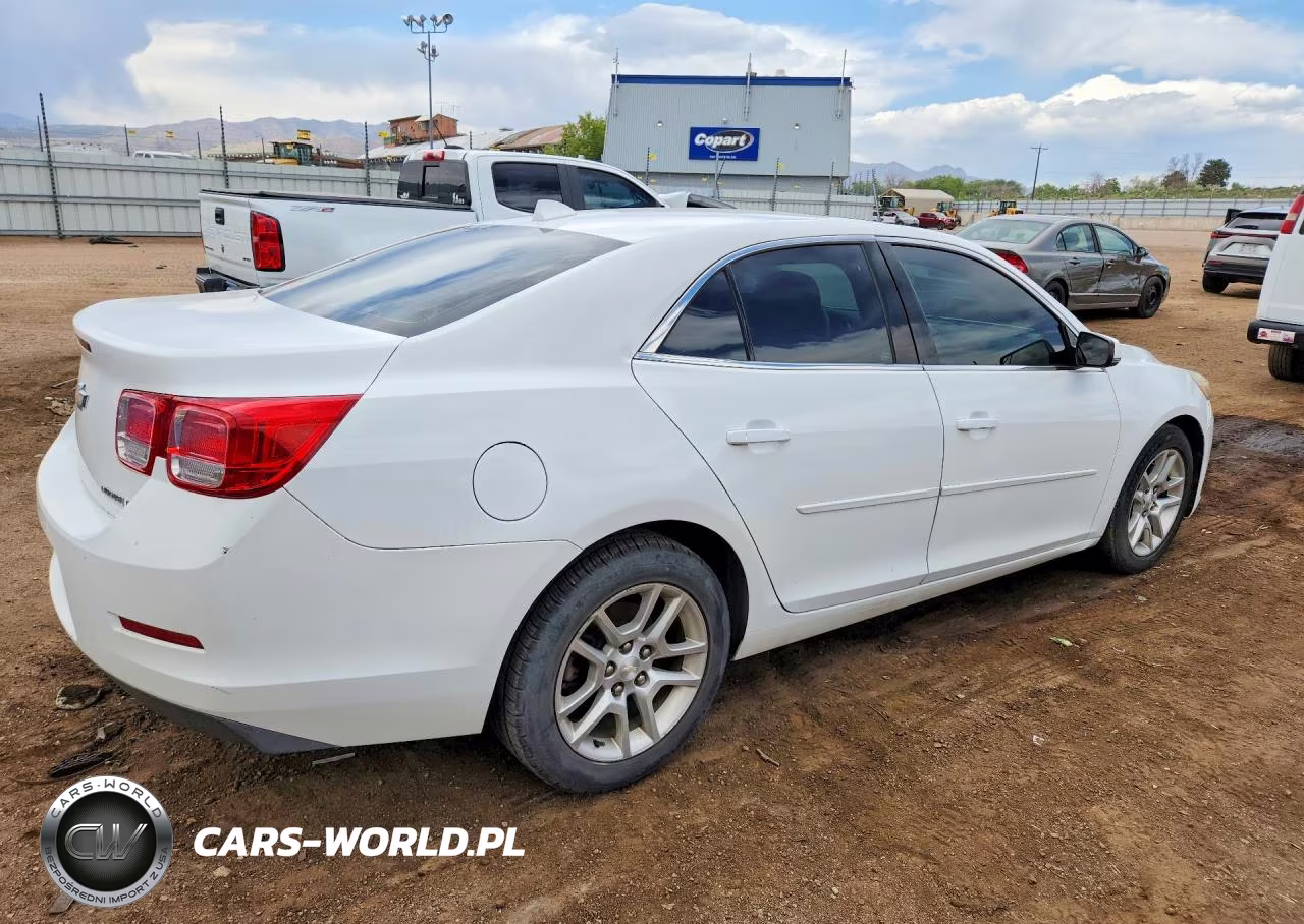 2013 Chevrolet Malibu 1Lt VIN:1G11C5SA1DF147843 - 3