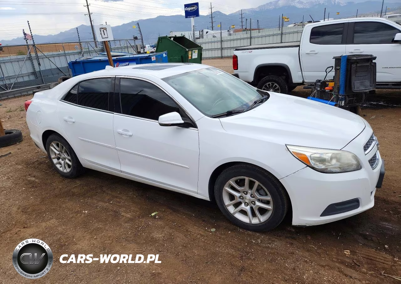 2013 Chevrolet Malibu 1Lt VIN:1G11C5SA1DF147843 - 4