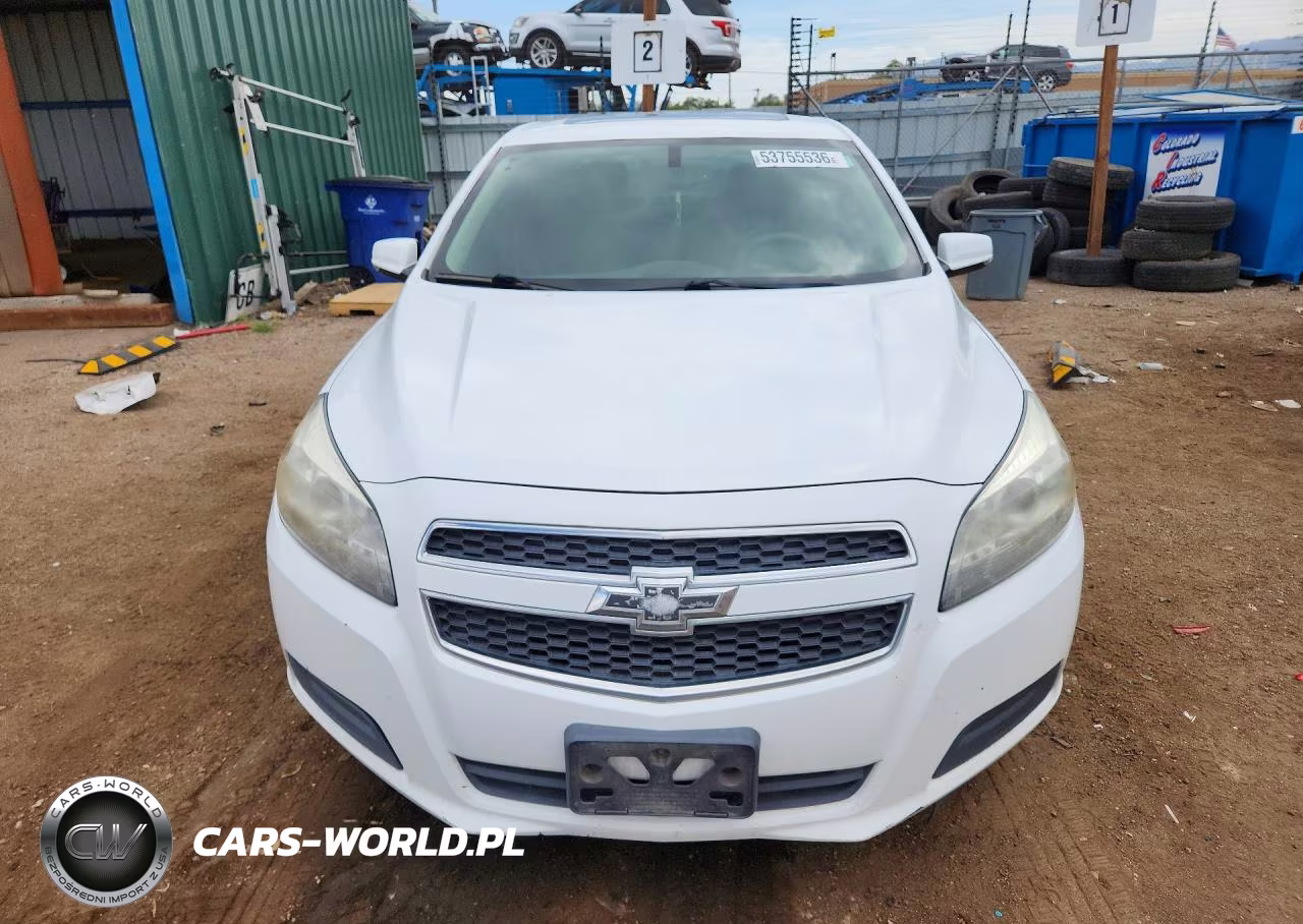 2013 Chevrolet Malibu 1Lt VIN:1G11C5SA1DF147843 - 5
