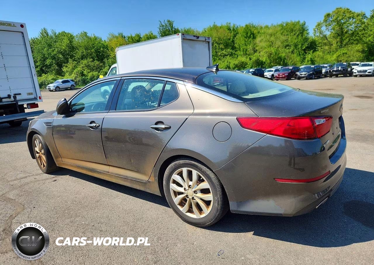 2014 Kia Optima Ex VIN:5XXGN4A75EG268924 - 2