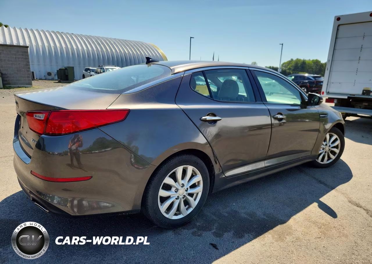 2014 Kia Optima Ex VIN:5XXGN4A75EG268924 - 3