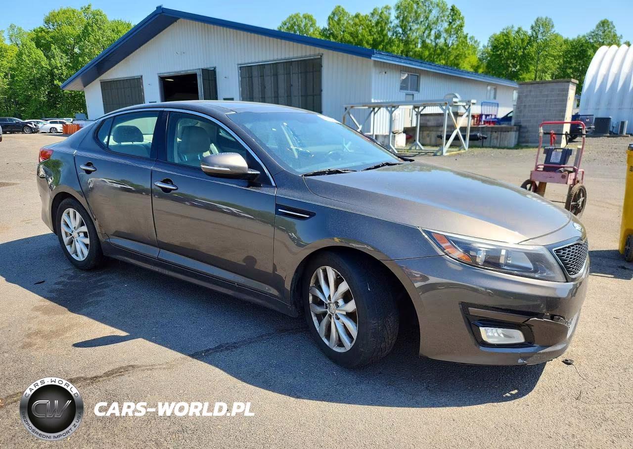 2014 Kia Optima Ex VIN:5XXGN4A75EG268924 - 4