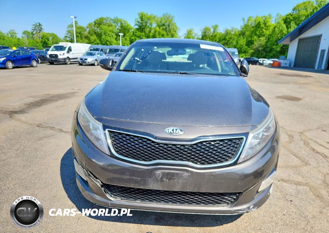 2014 Kia Optima Ex VIN:5XXGN4A75EG268924 - 5