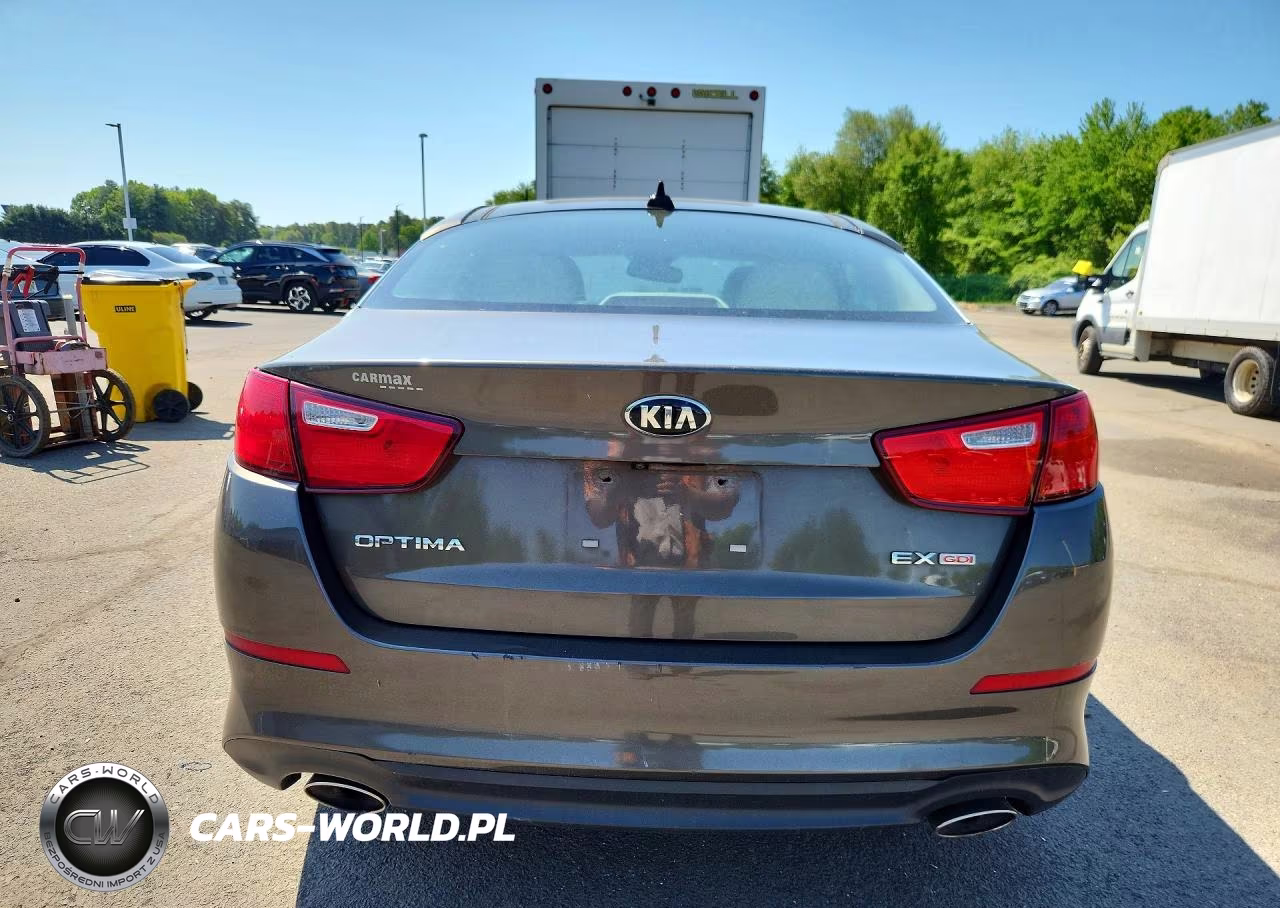 2014 Kia Optima Ex VIN:5XXGN4A75EG268924 - 6
