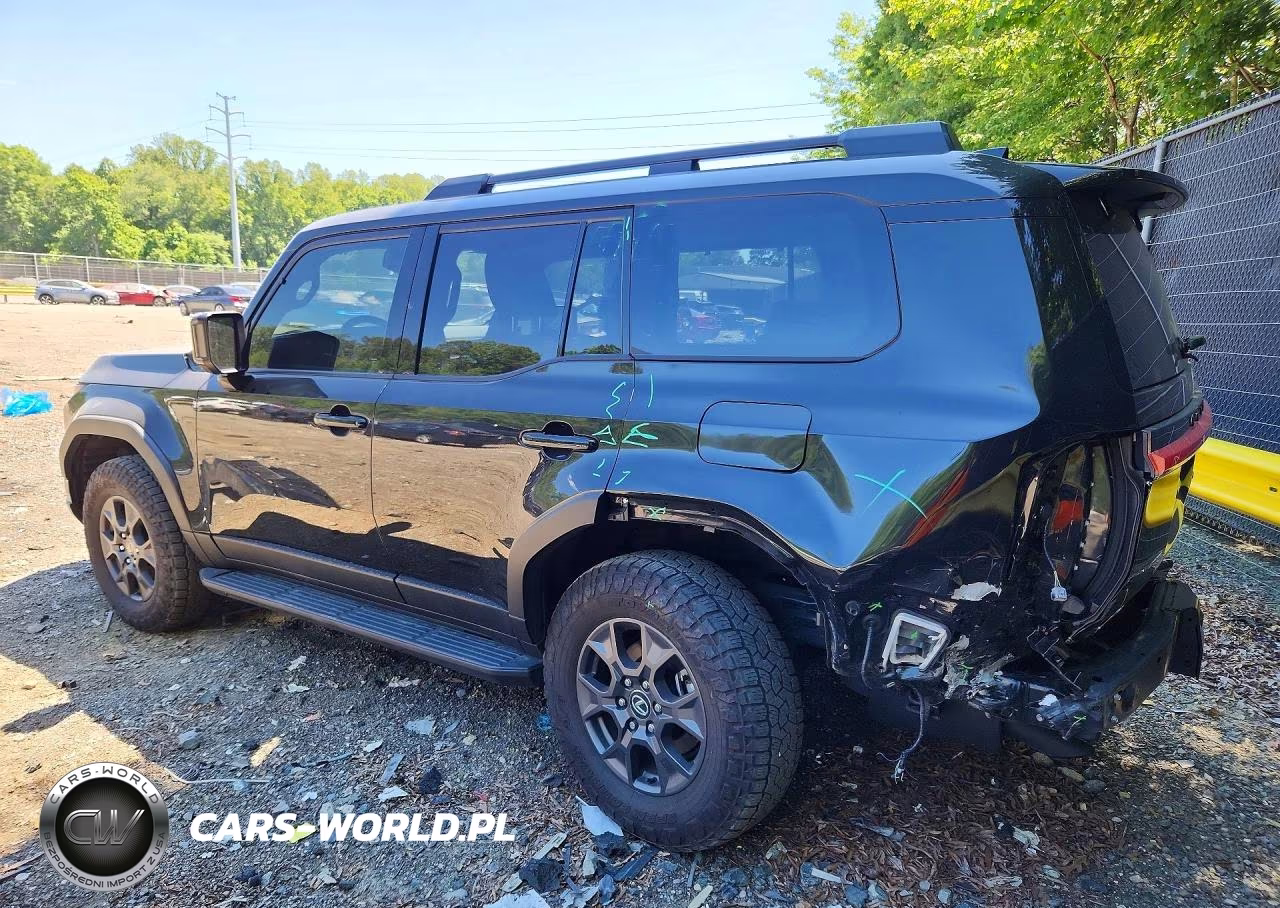2024 Lexus Gx 550 Overtrail+ VIN:JTJTBCDXXR5019085 - 2