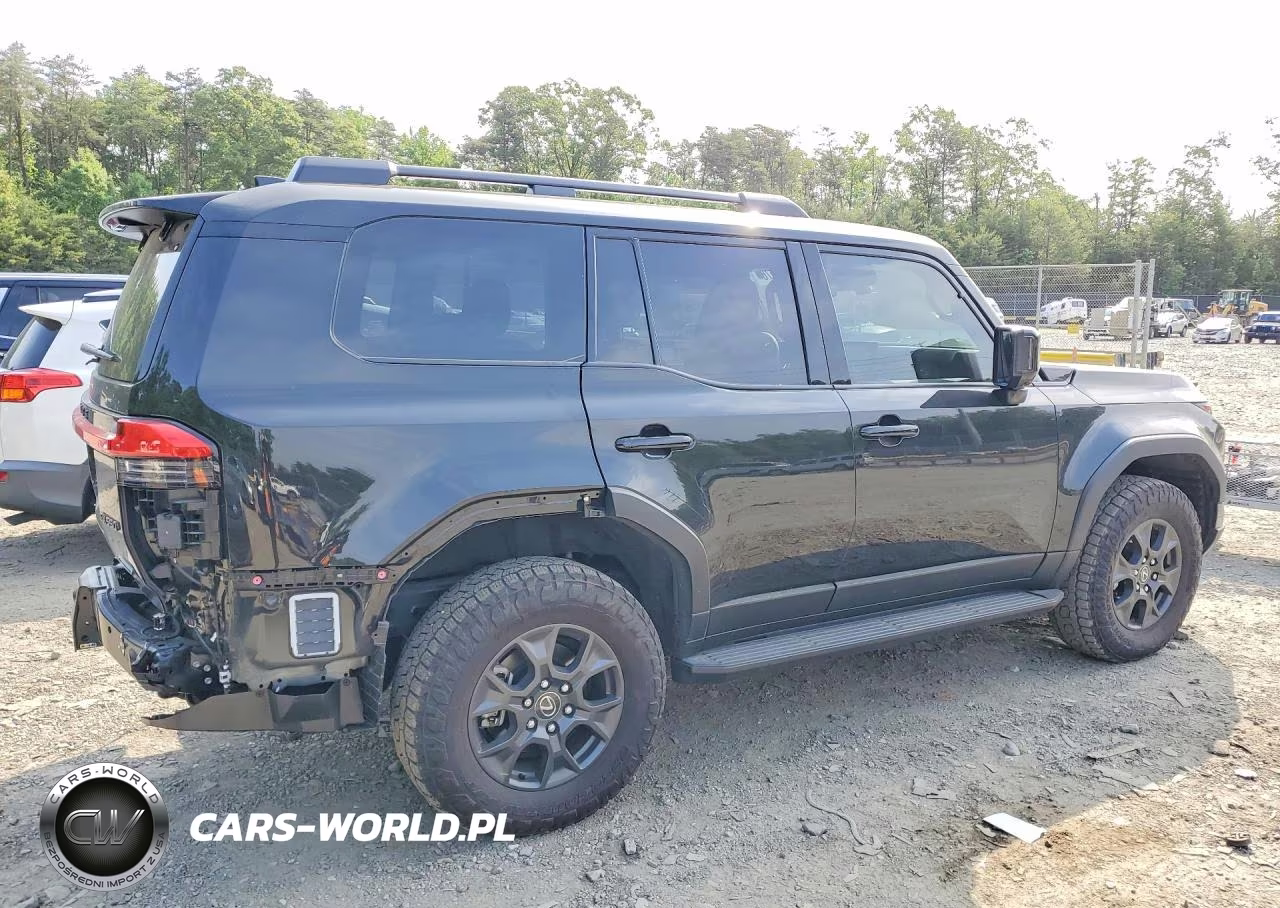 2024 Lexus Gx 550 Overtrail+ VIN:JTJTBCDXXR5019085 - 3