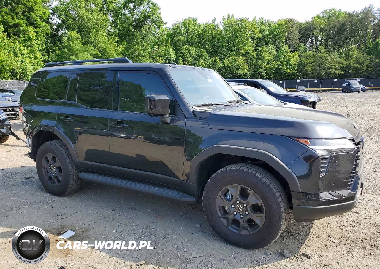 2024 Lexus Gx 550 Overtrail+ VIN:JTJTBCDXXR5019085 - 4