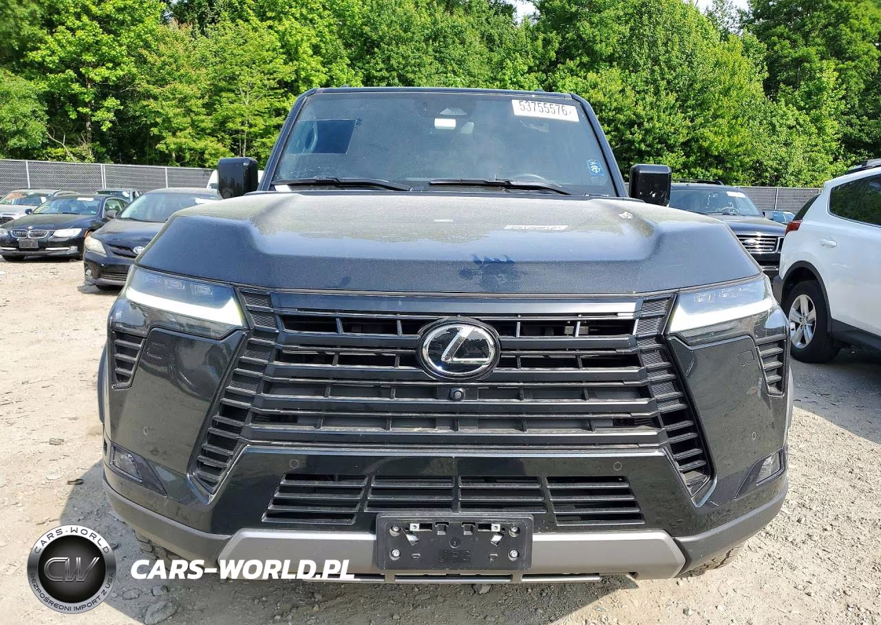 2024 Lexus Gx 550 Overtrail+ VIN:JTJTBCDXXR5019085 - 5