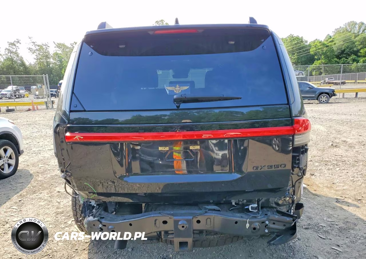 2024 Lexus Gx 550 Overtrail+ VIN:JTJTBCDXXR5019085 - 6
