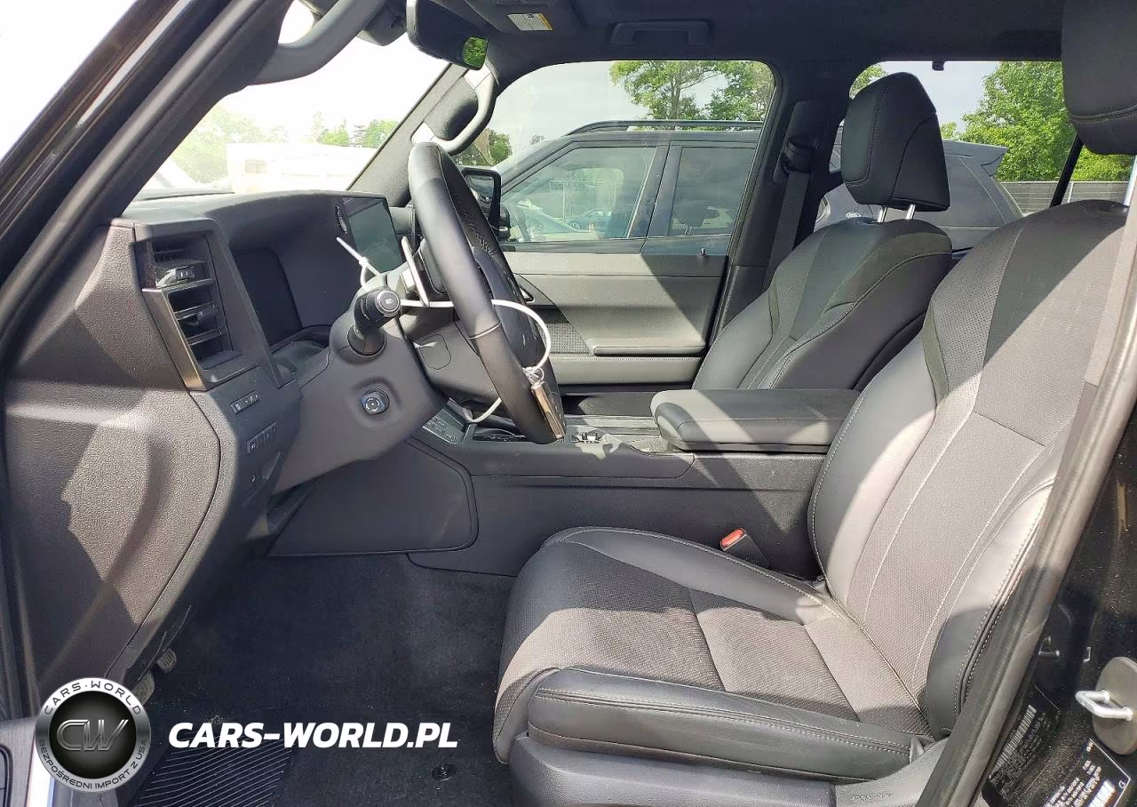 2024 Lexus Gx 550 Overtrail+ VIN:JTJTBCDXXR5019085 - 7
