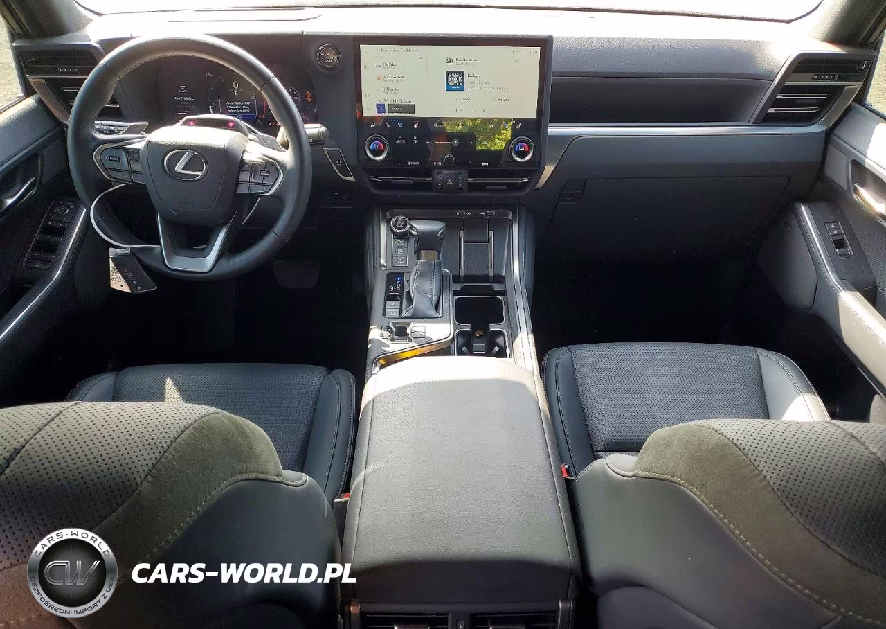 2024 Lexus Gx 550 Overtrail+ VIN:JTJTBCDXXR5019085 - 8