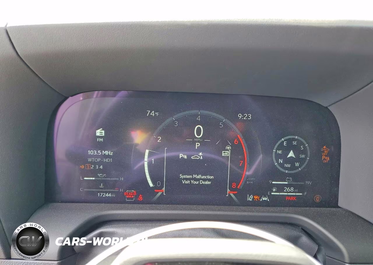 2024 Lexus Gx 550 Overtrail+ VIN:JTJTBCDXXR5019085 - 9