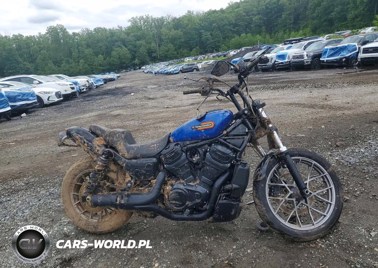2025 Harley-Davidson Rh975 S